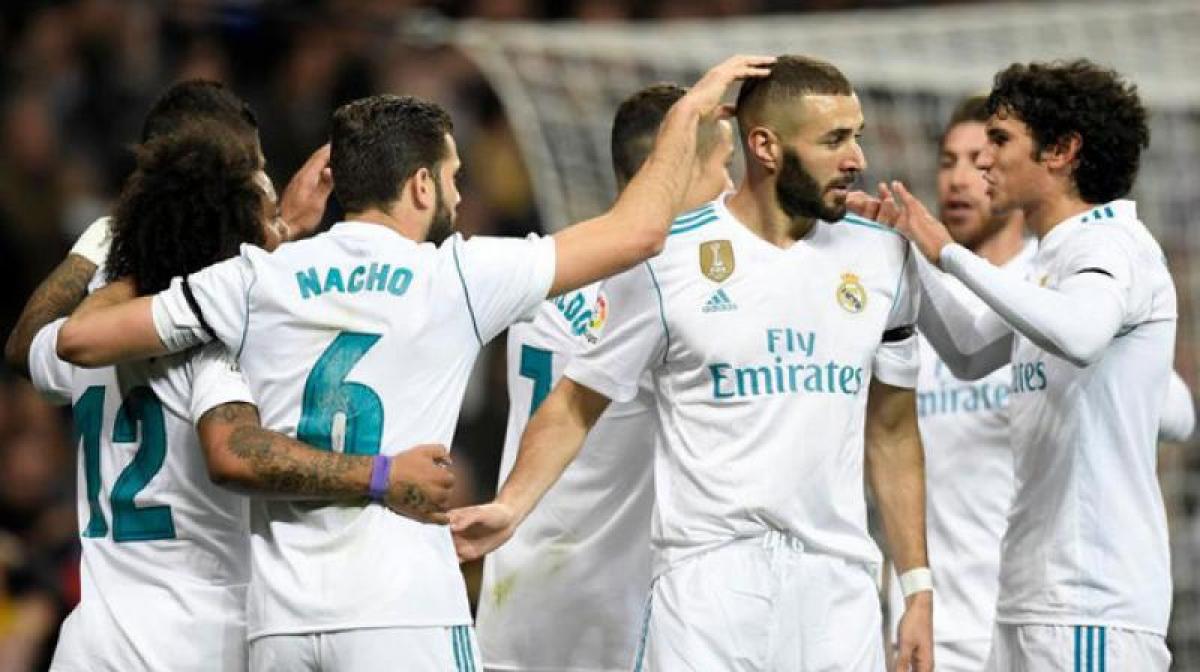 La Liga: Real Madrid get back to winning ways with 3-0 win over Las Palmas